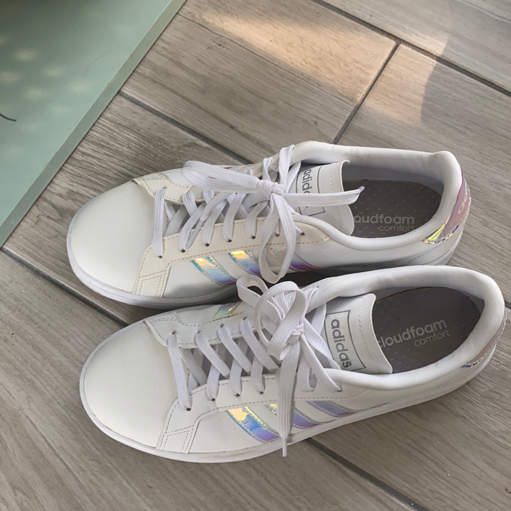 Women’s Adidas Grand Court Tennis Shoes